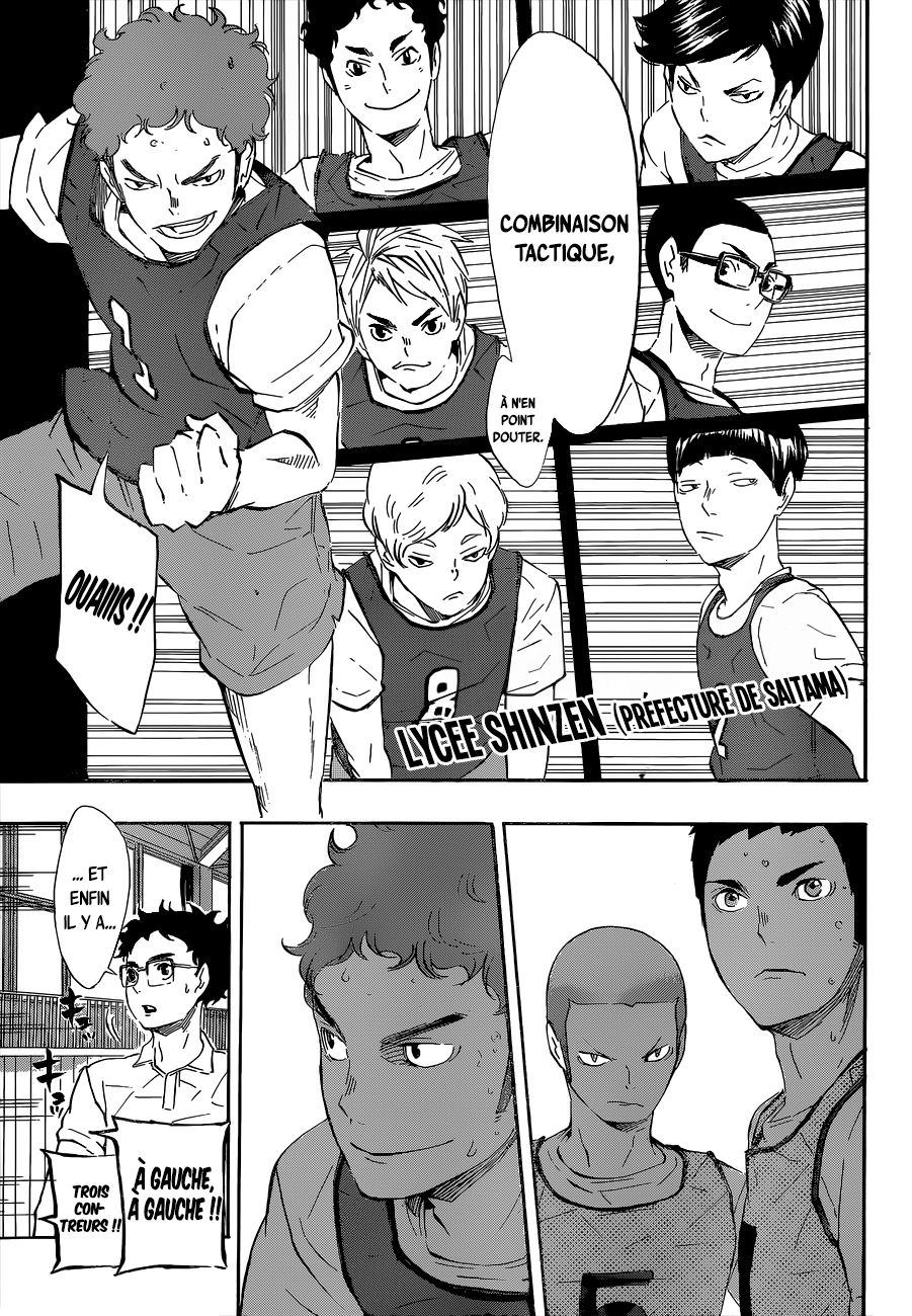 Read Haikyuu (FR) Manga Online