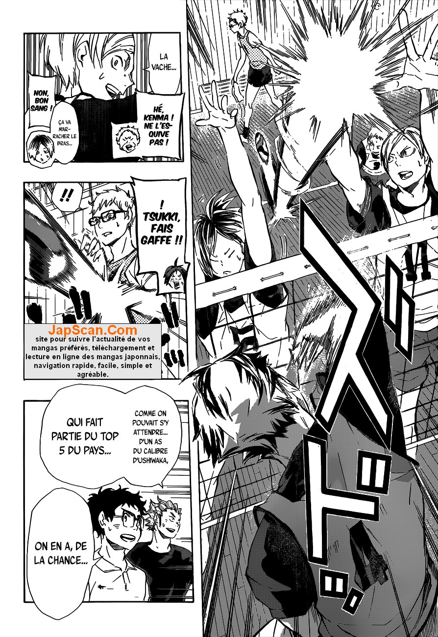 Read Haikyuu (FR) Manga Online