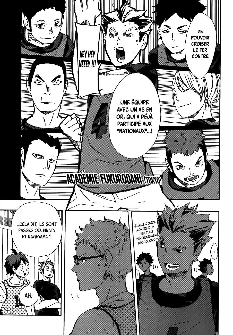 Read Haikyuu (FR) Manga Online
