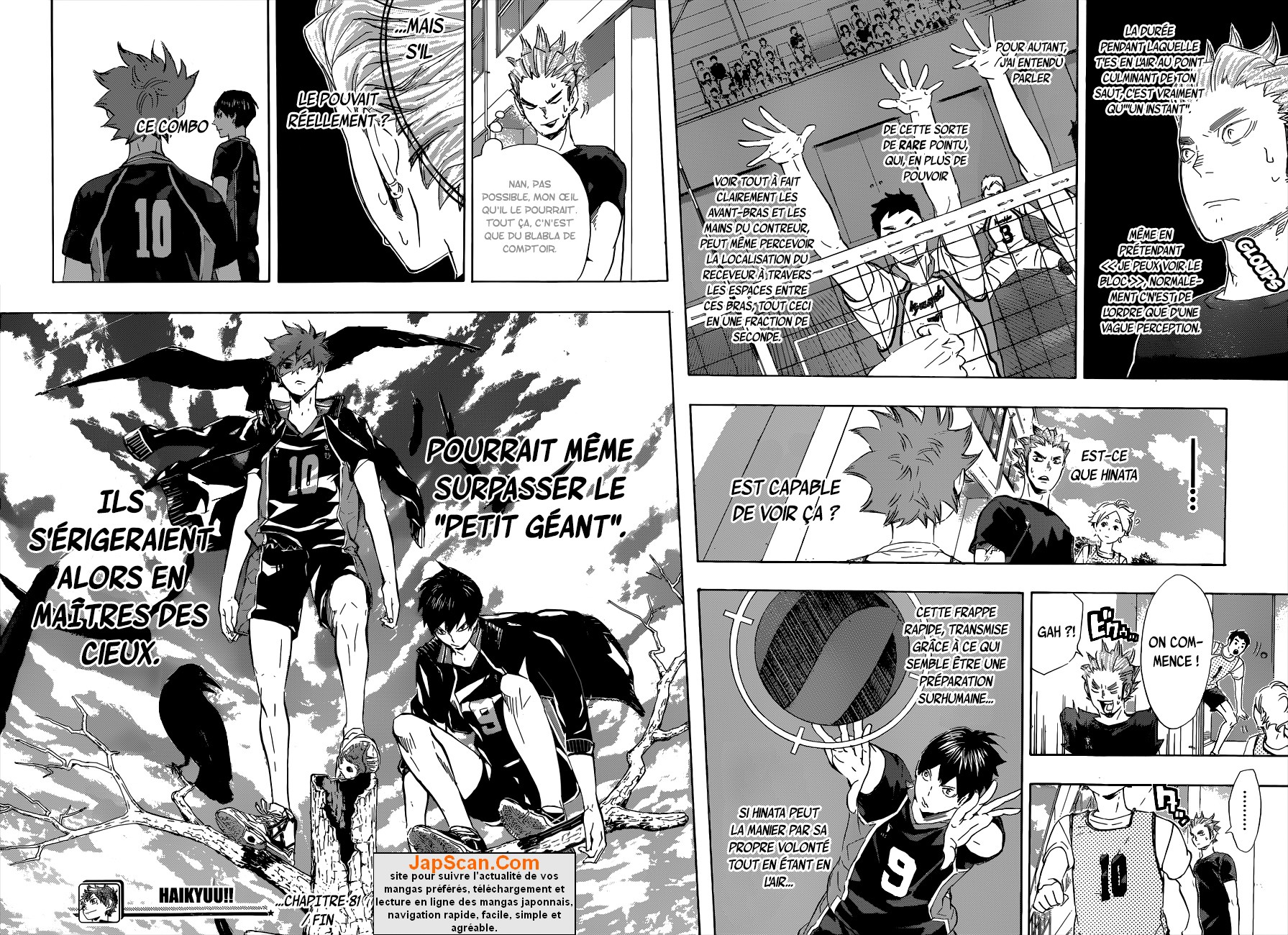 Read Haikyuu (FR) Manga Online
