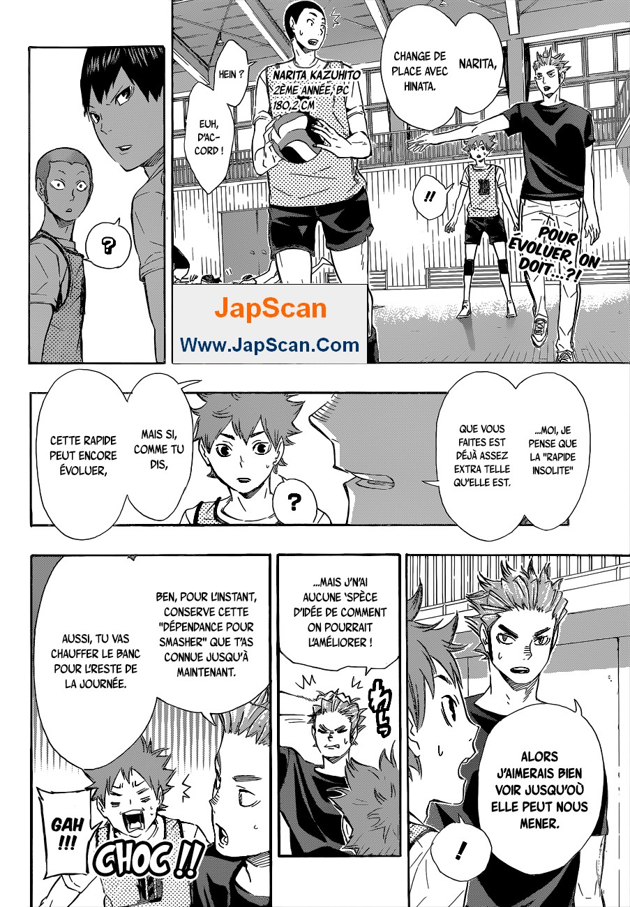 Read Haikyuu (FR) Manga Online