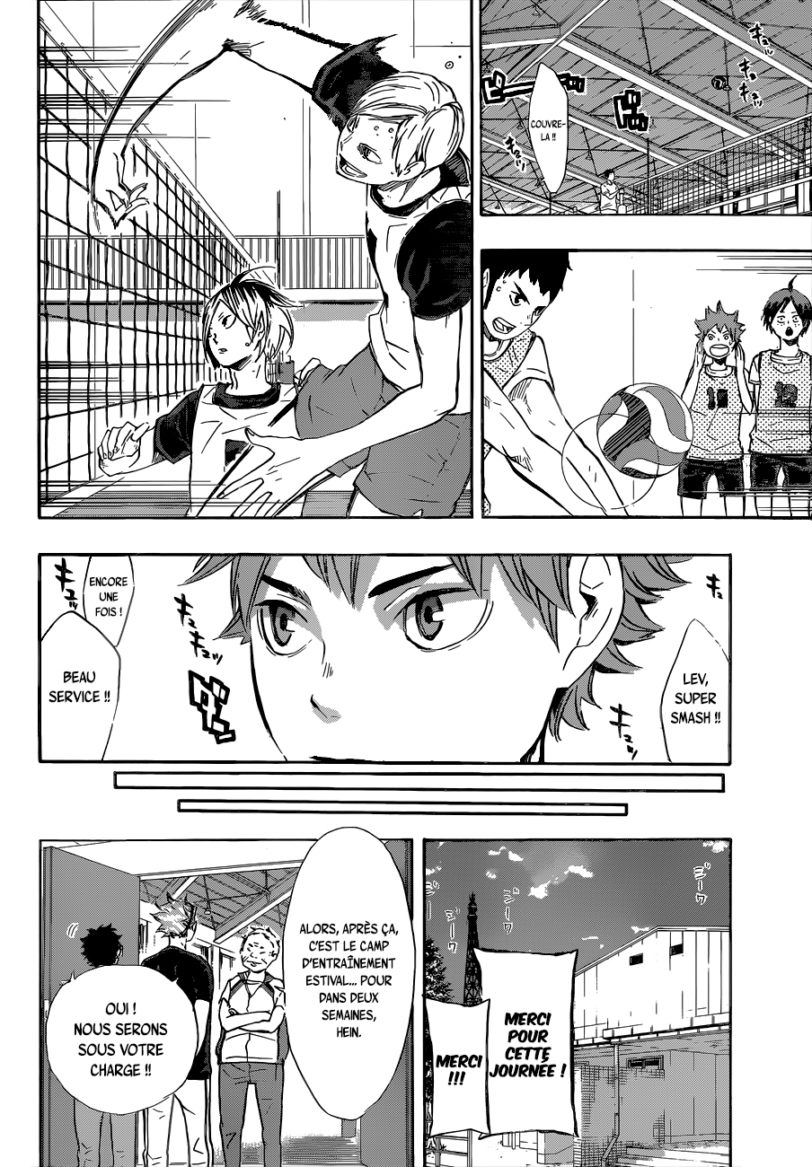 Read Haikyuu (FR) Manga Online
