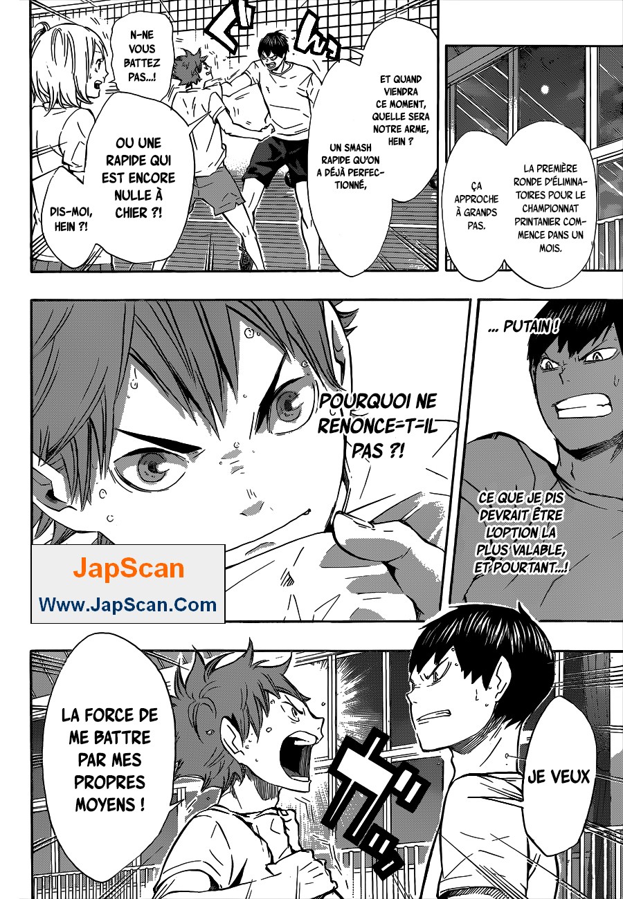 Read Haikyuu (FR) Manga Online