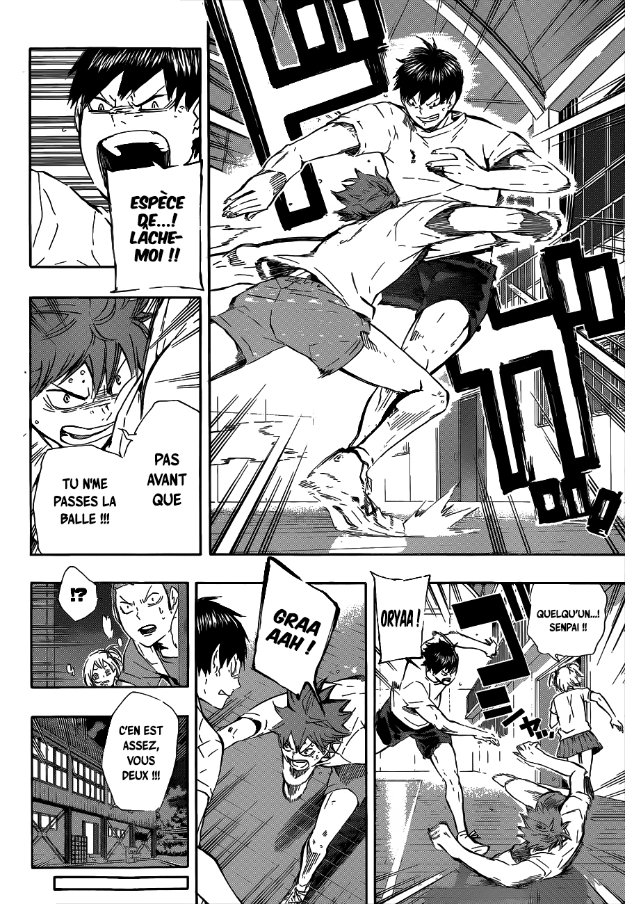 Read Haikyuu (FR) Manga Online
