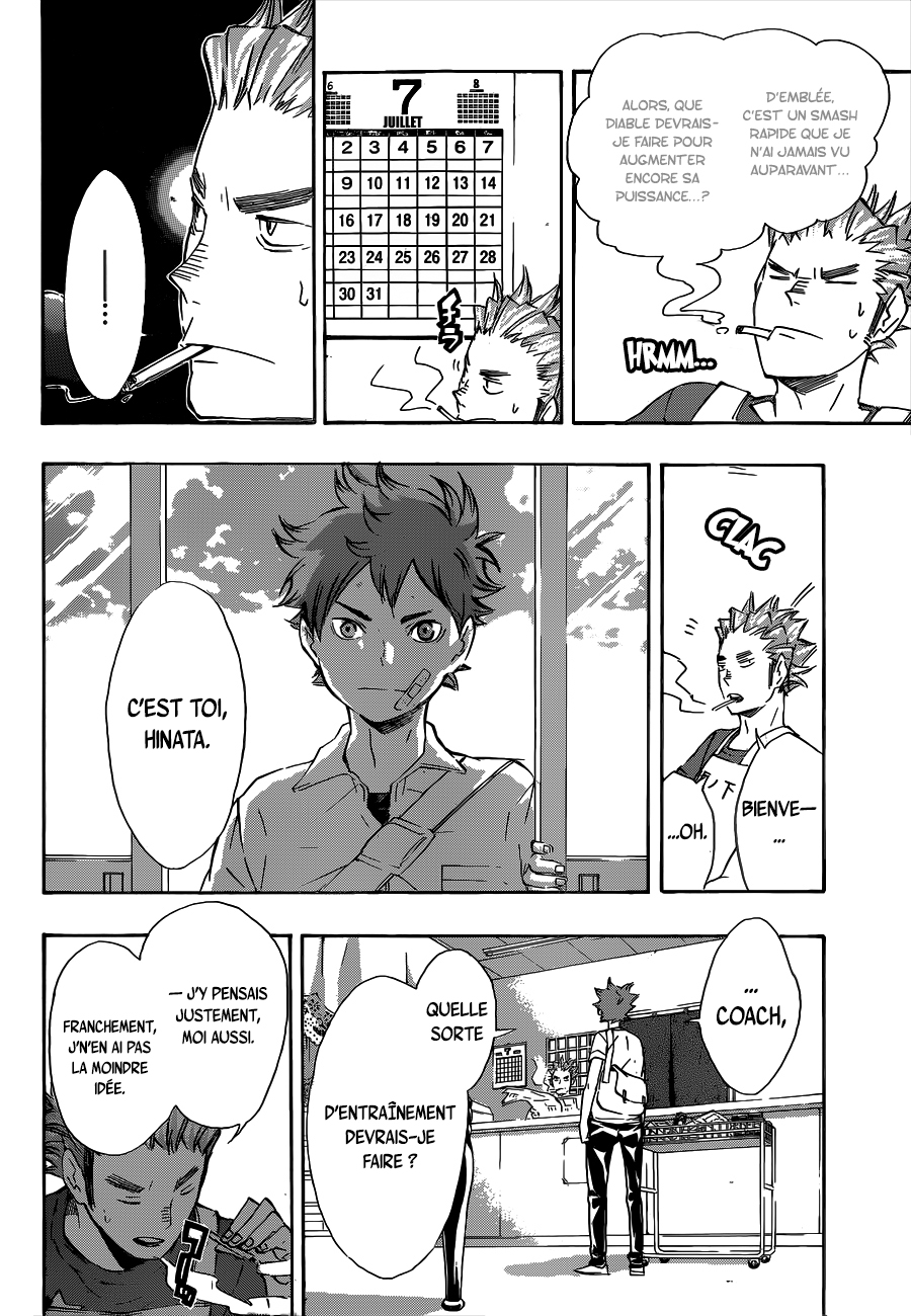 Read Haikyuu (FR) Manga Online