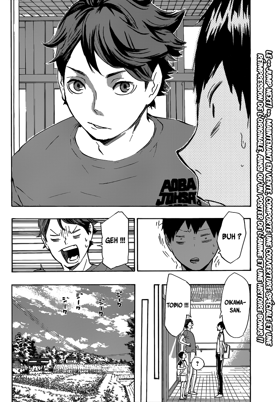 Read Haikyuu (FR) Manga Online