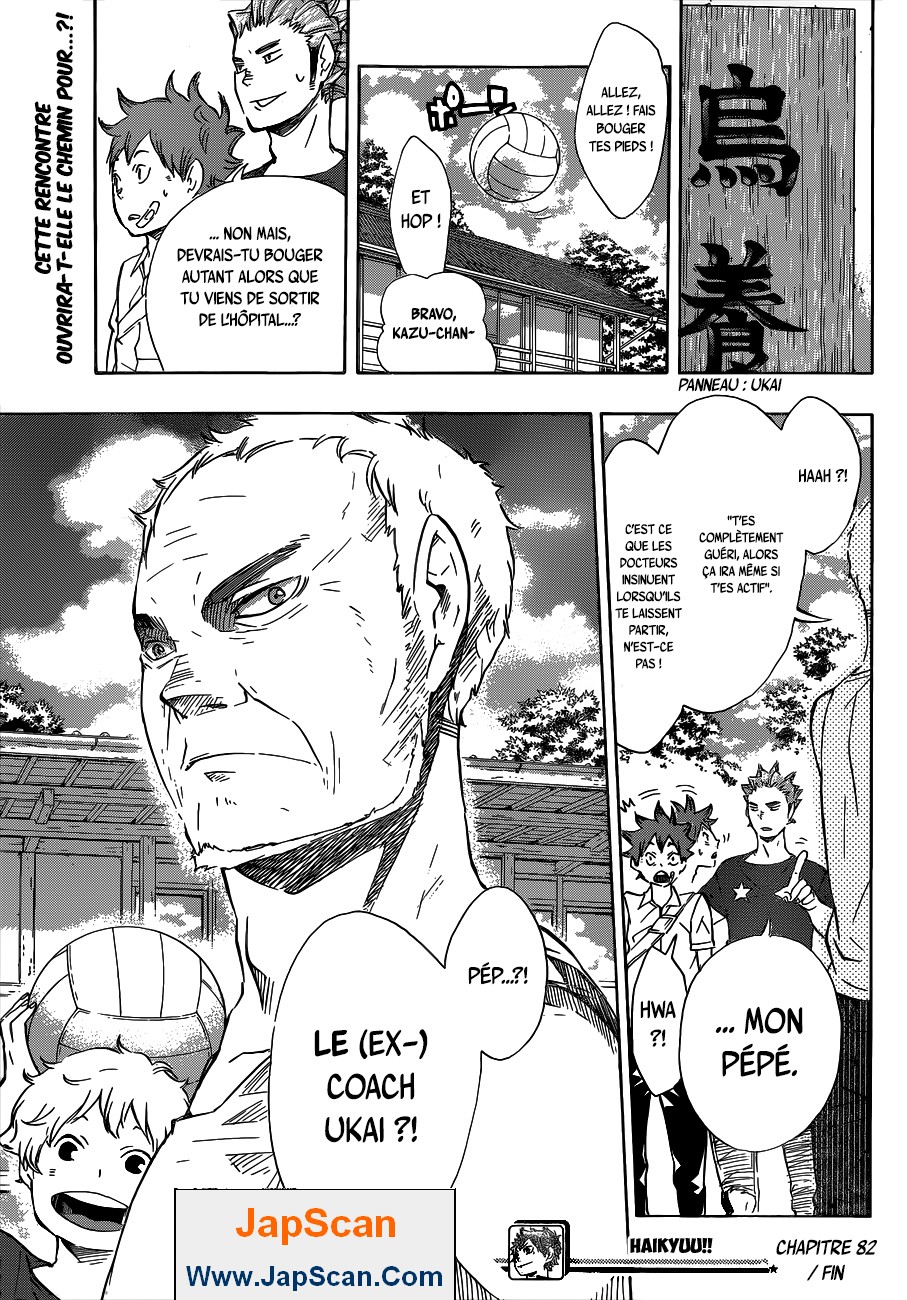 Read Haikyuu (FR) Manga Online