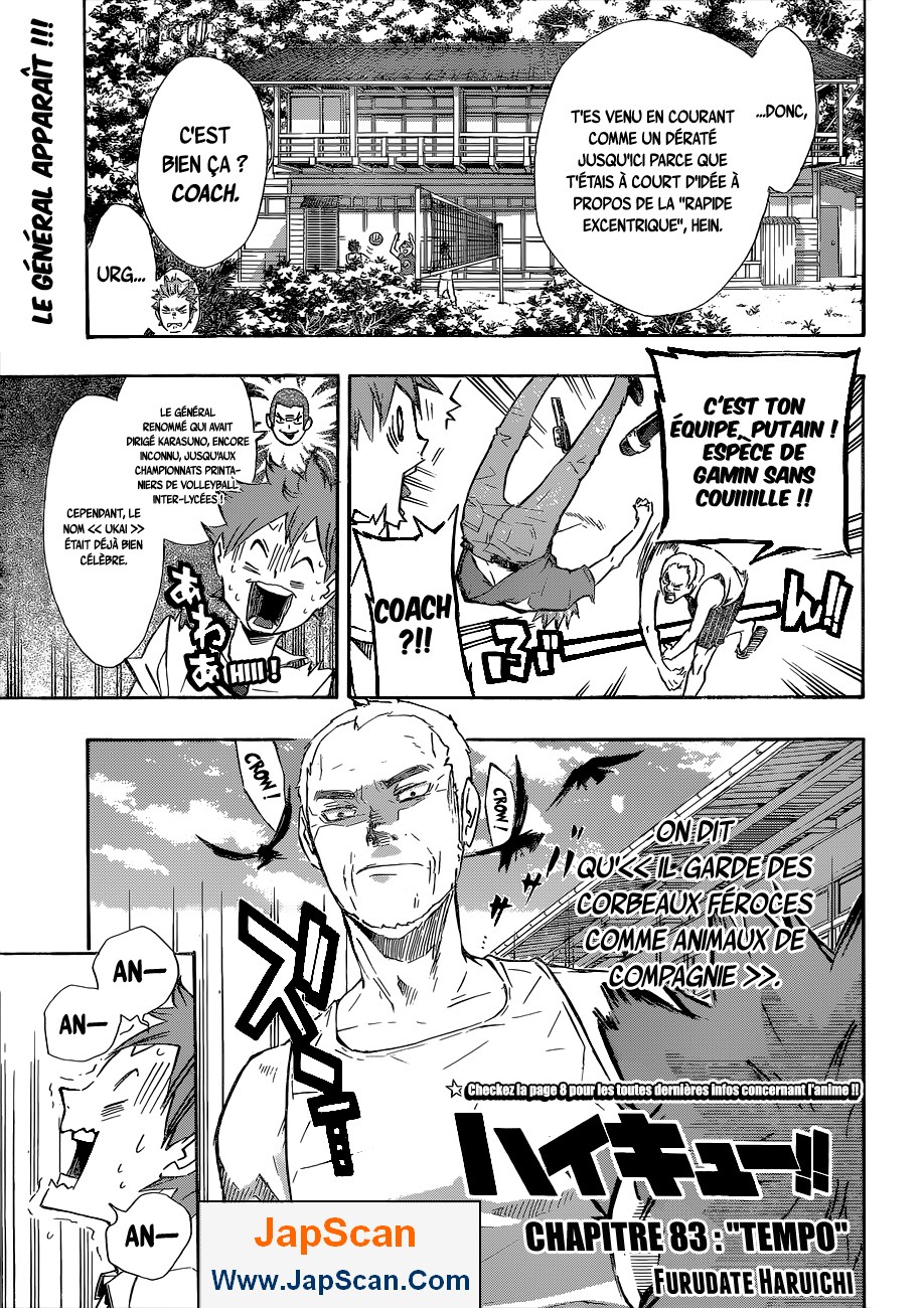 Read Haikyuu (FR) Manga Online