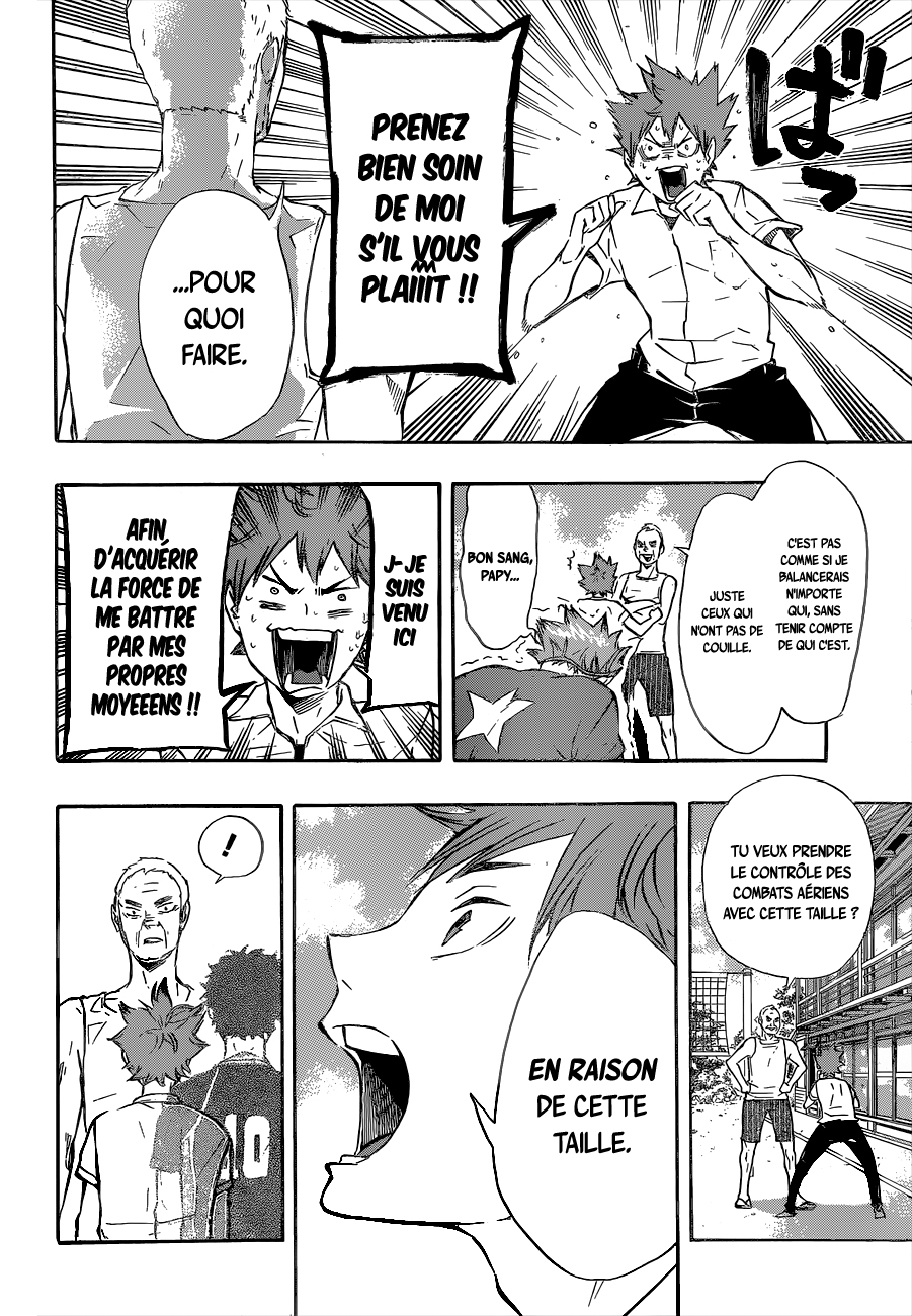 Read Haikyuu (FR) Manga Online