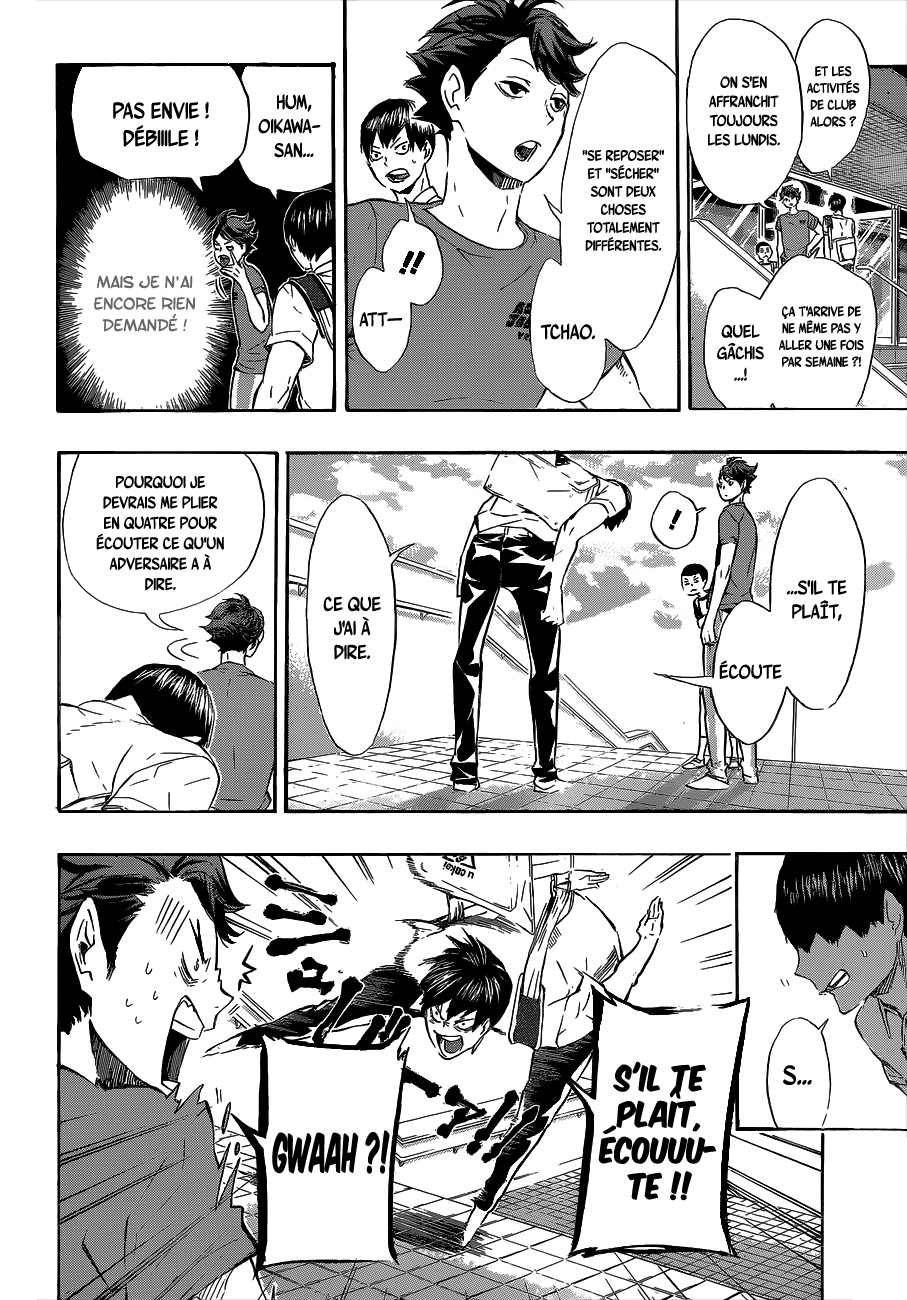 Read Haikyuu (FR) Manga Online