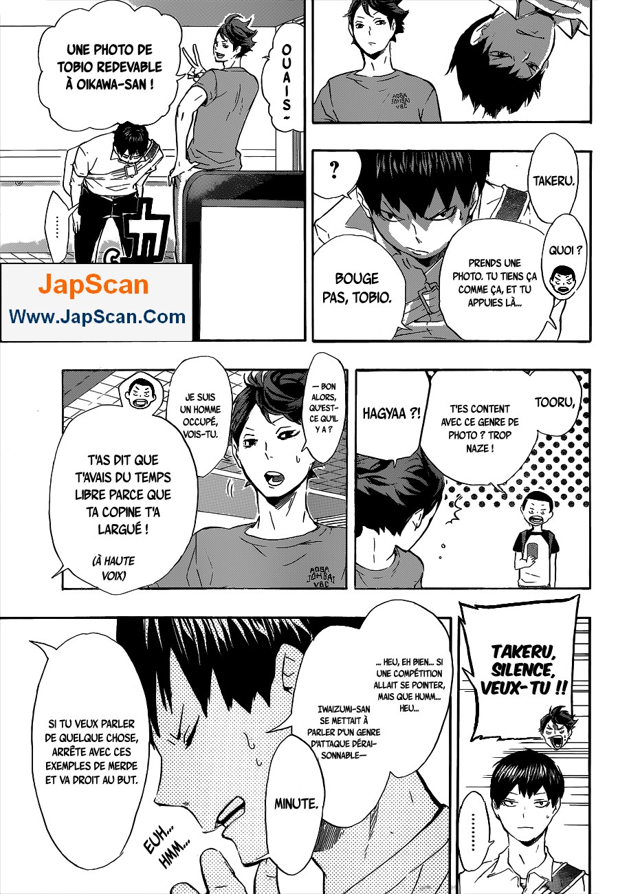 Read Haikyuu (FR) Manga Online