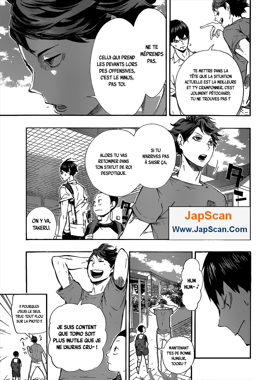 Read Haikyuu (FR) Manga Online