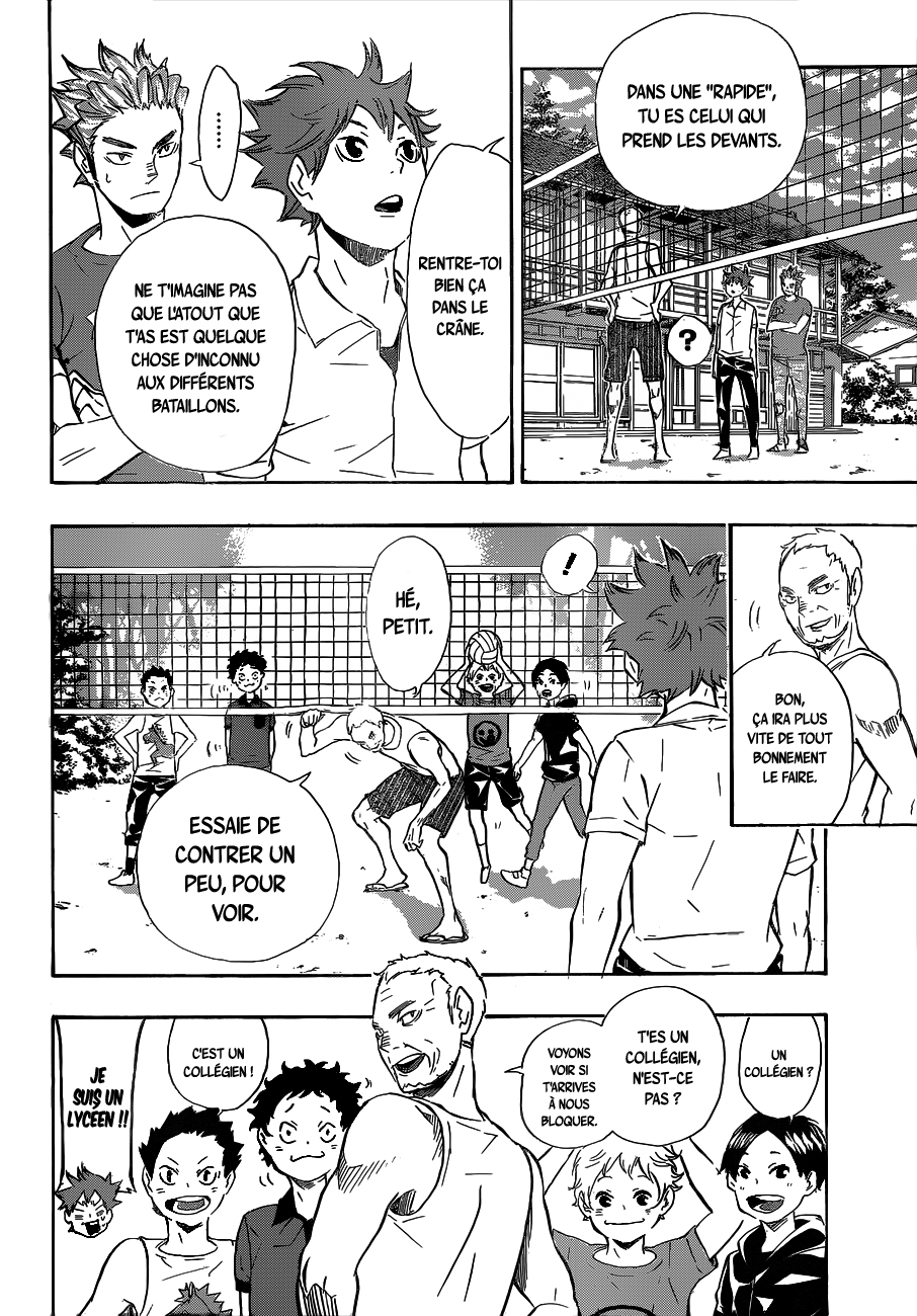 Read Haikyuu (FR) Manga Online