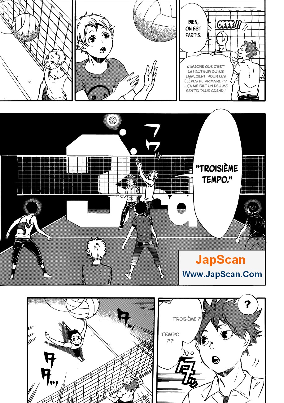 Read Haikyuu (FR) Manga Online