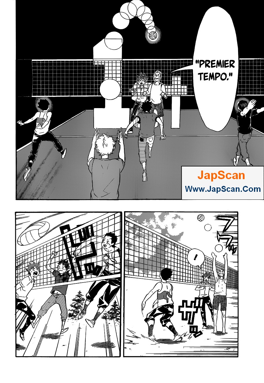 Read Haikyuu (FR) Manga Online