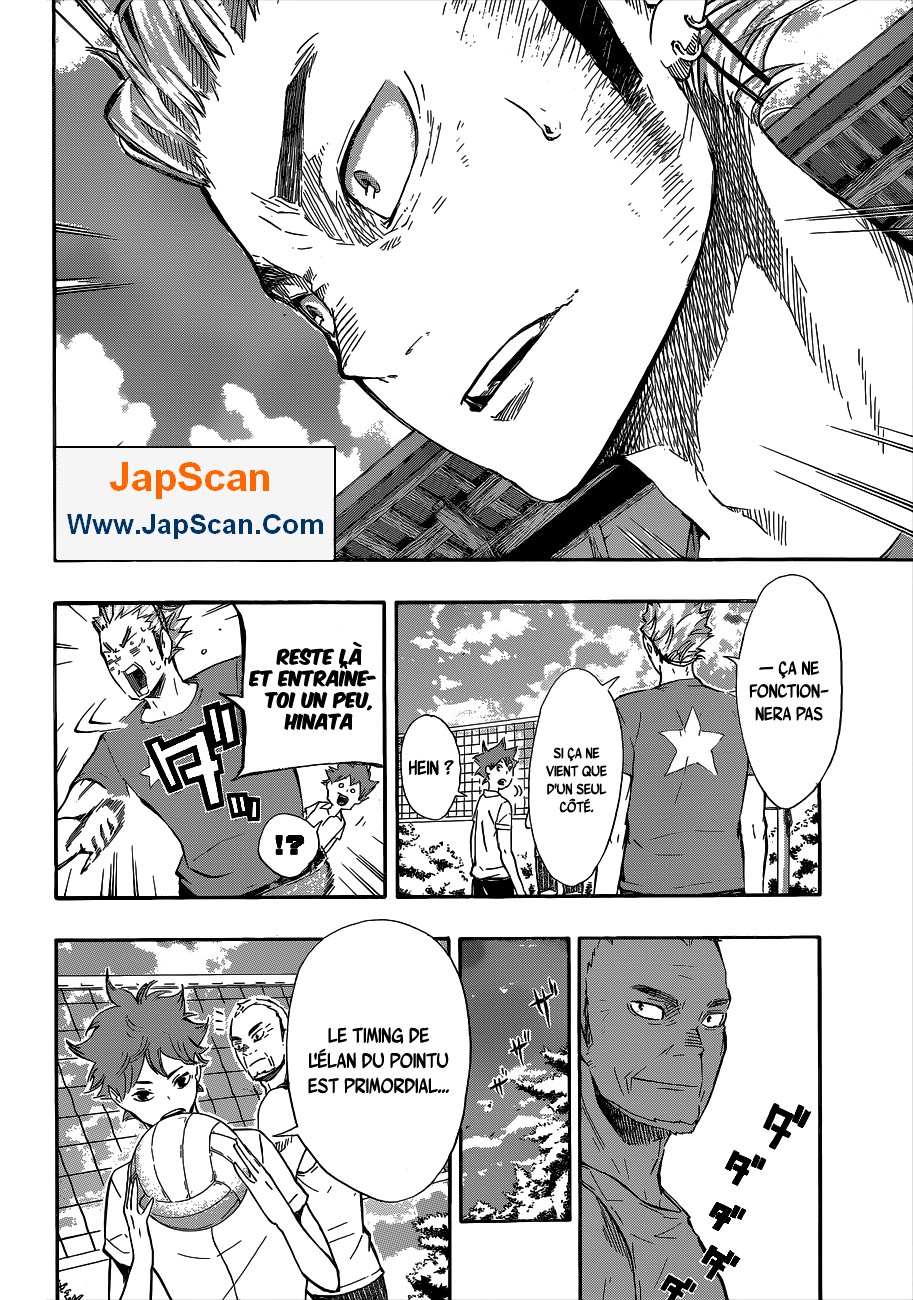 Read Haikyuu (FR) Manga Online