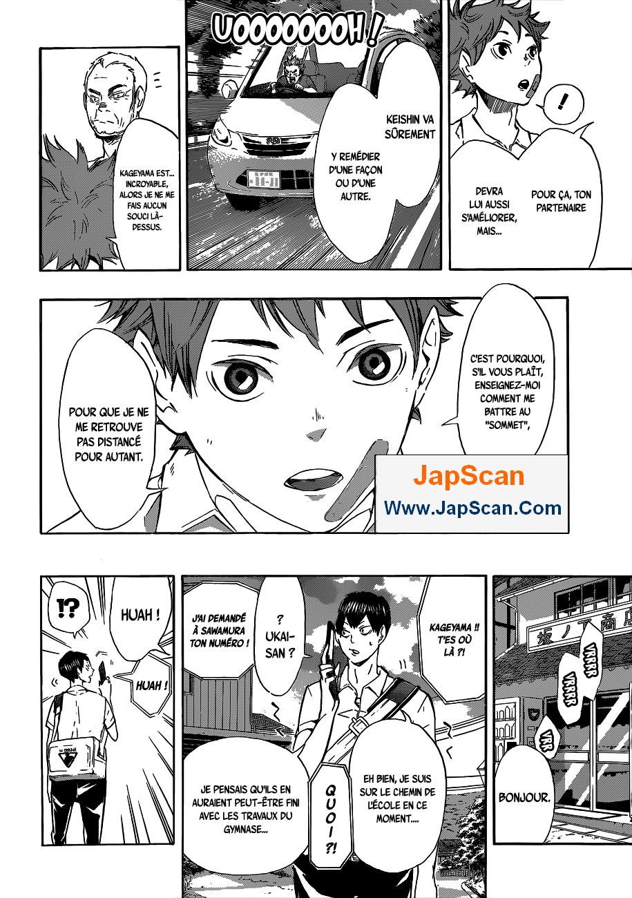 Read Haikyuu (FR) Manga Online