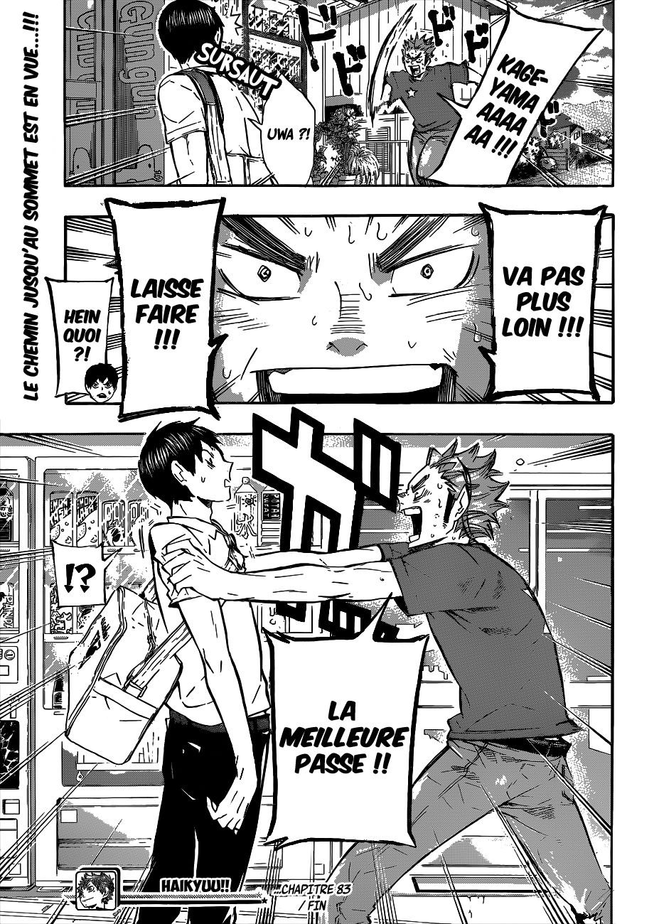 Read Haikyuu (FR) Manga Online
