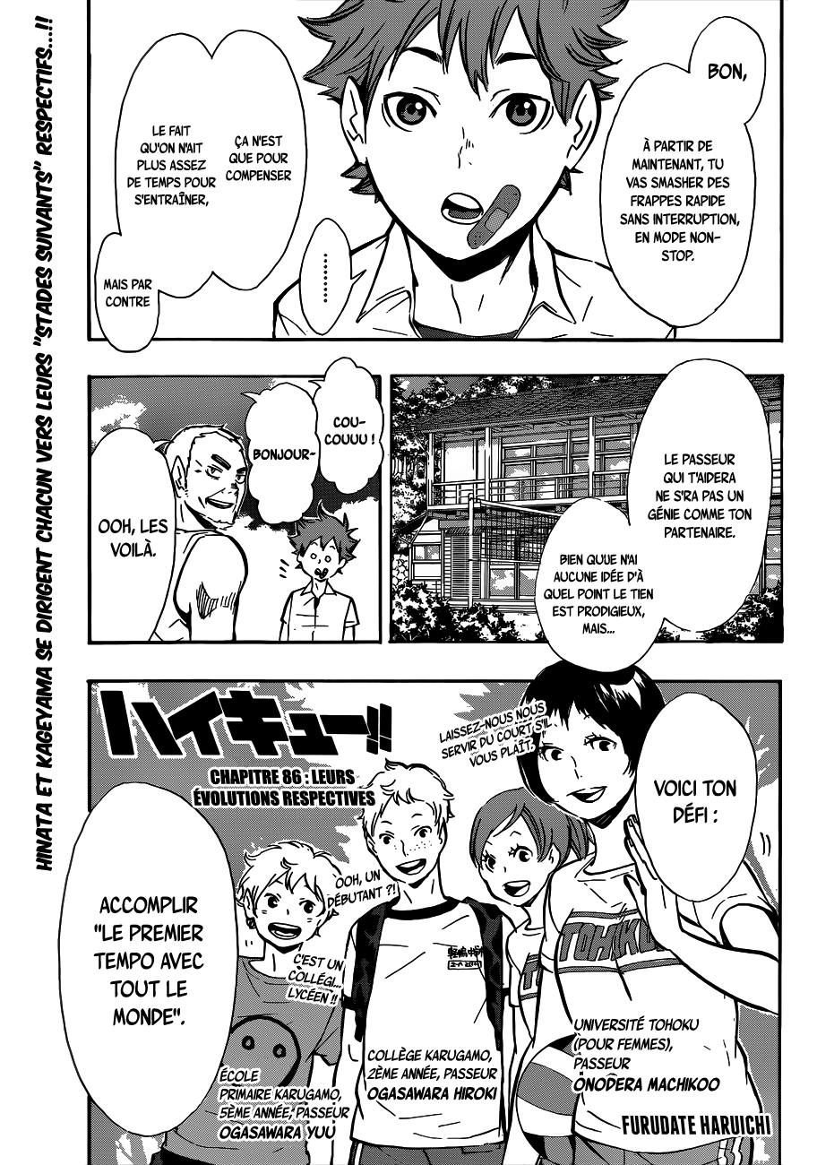 Read Haikyuu (FR) Manga Online