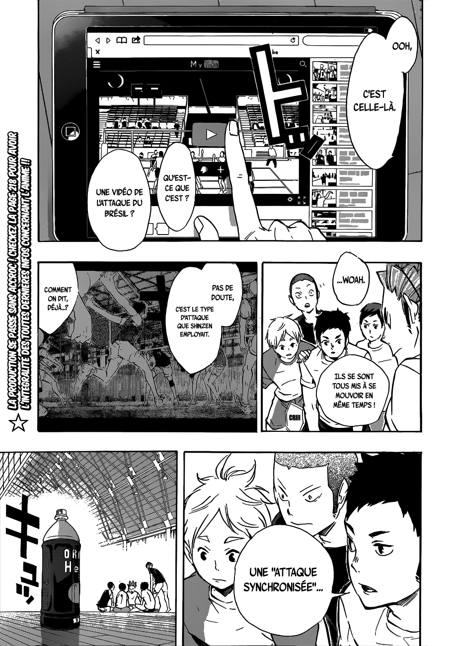 Read Haikyuu (FR) Manga Online