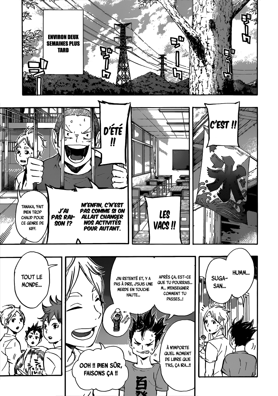 Read Haikyuu (FR) Manga Online