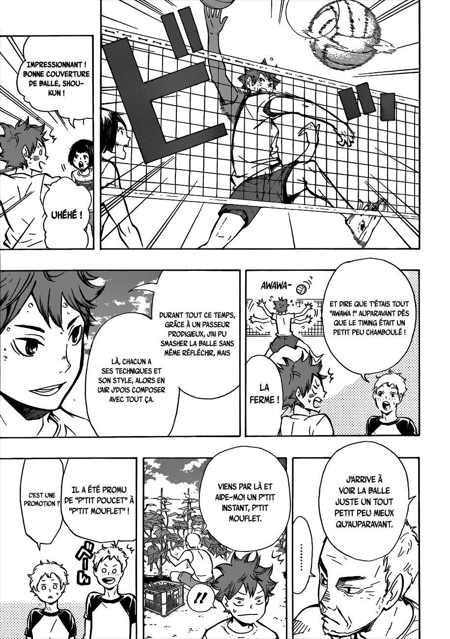 Read Haikyuu (FR) Manga Online