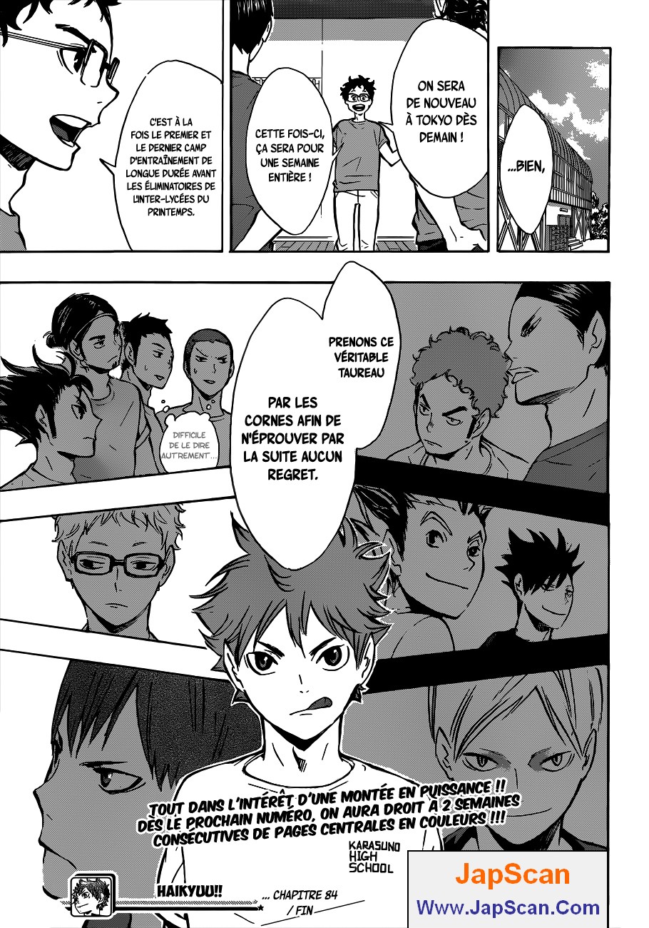 Read Haikyuu (FR) Manga Online
