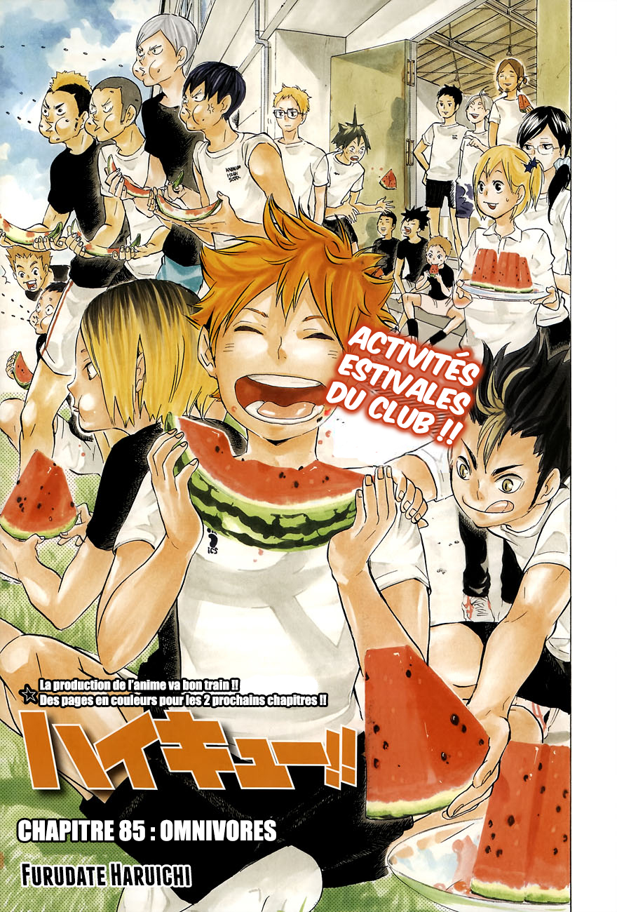 Read Haikyuu (FR) Manga Online