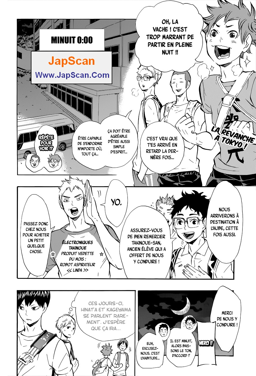Read Haikyuu (FR) Manga Online