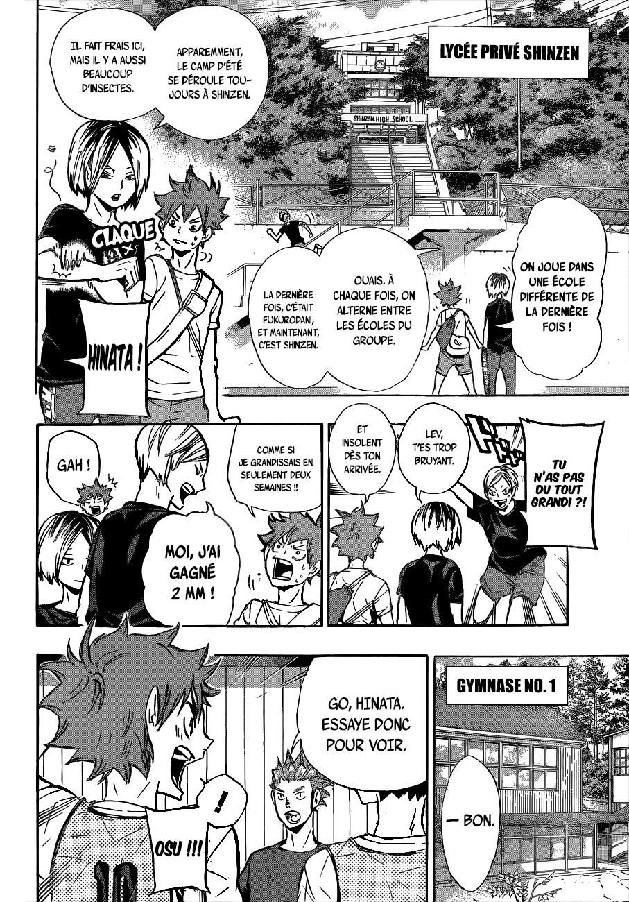 Read Haikyuu (FR) Manga Online