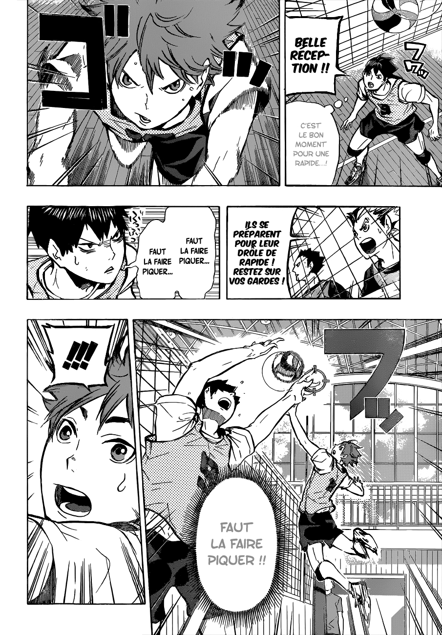Read Haikyuu (FR) Manga Online