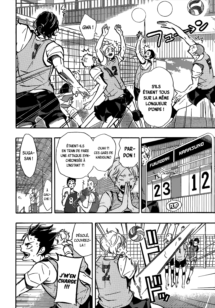 Read Haikyuu (FR) Manga Online