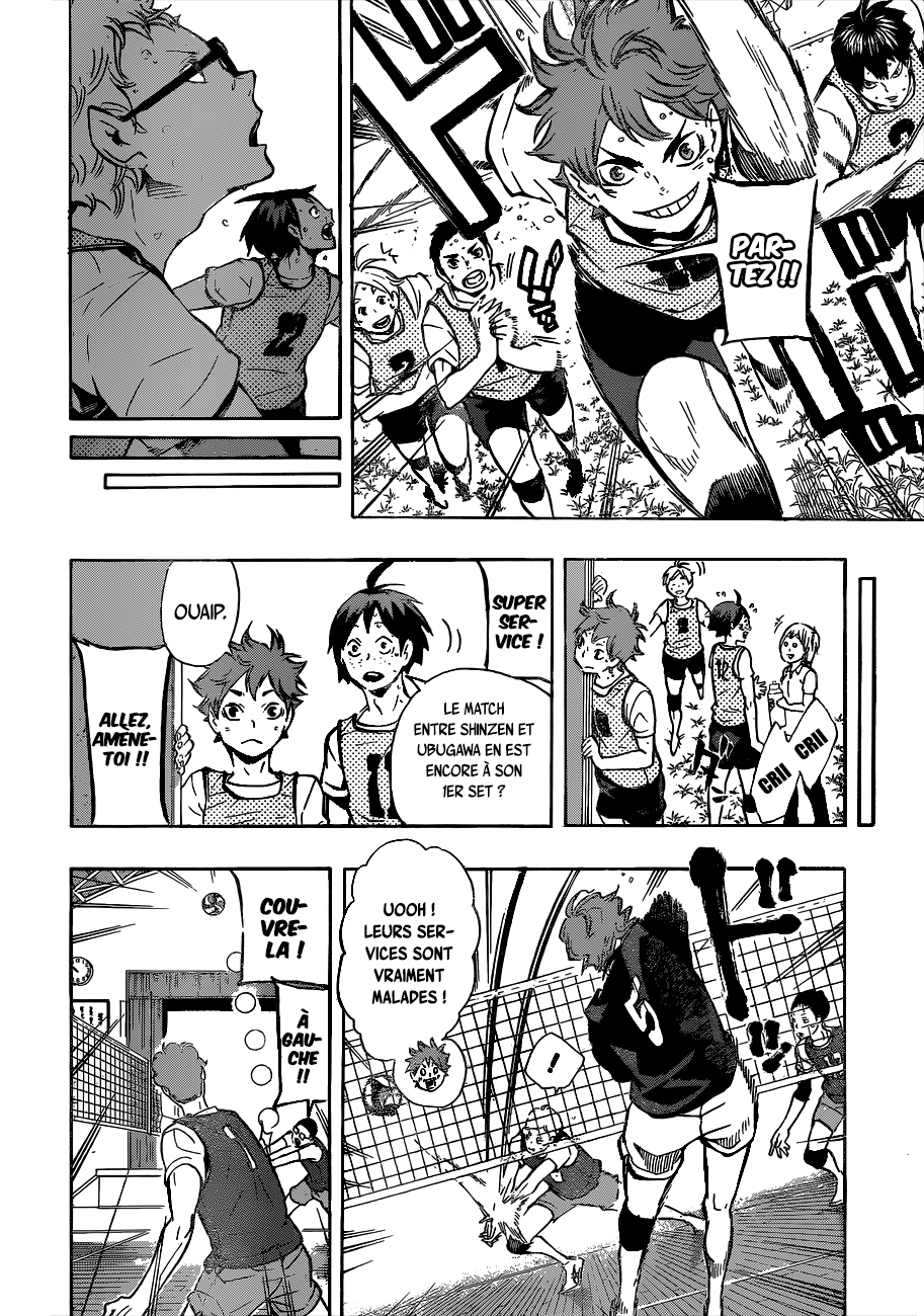 Read Haikyuu (FR) Manga Online