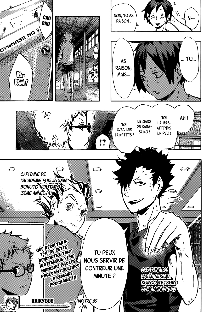 Read Haikyuu (FR) Manga Online