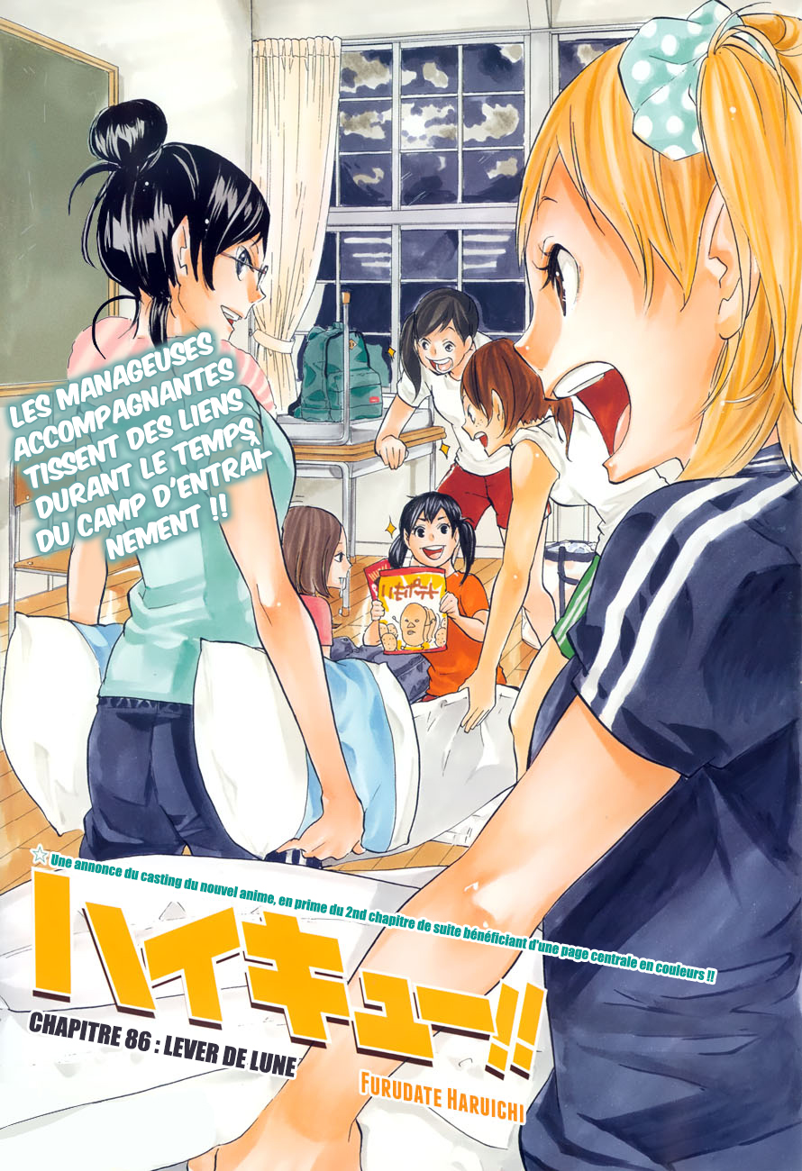 Read Haikyuu (FR) Manga Online