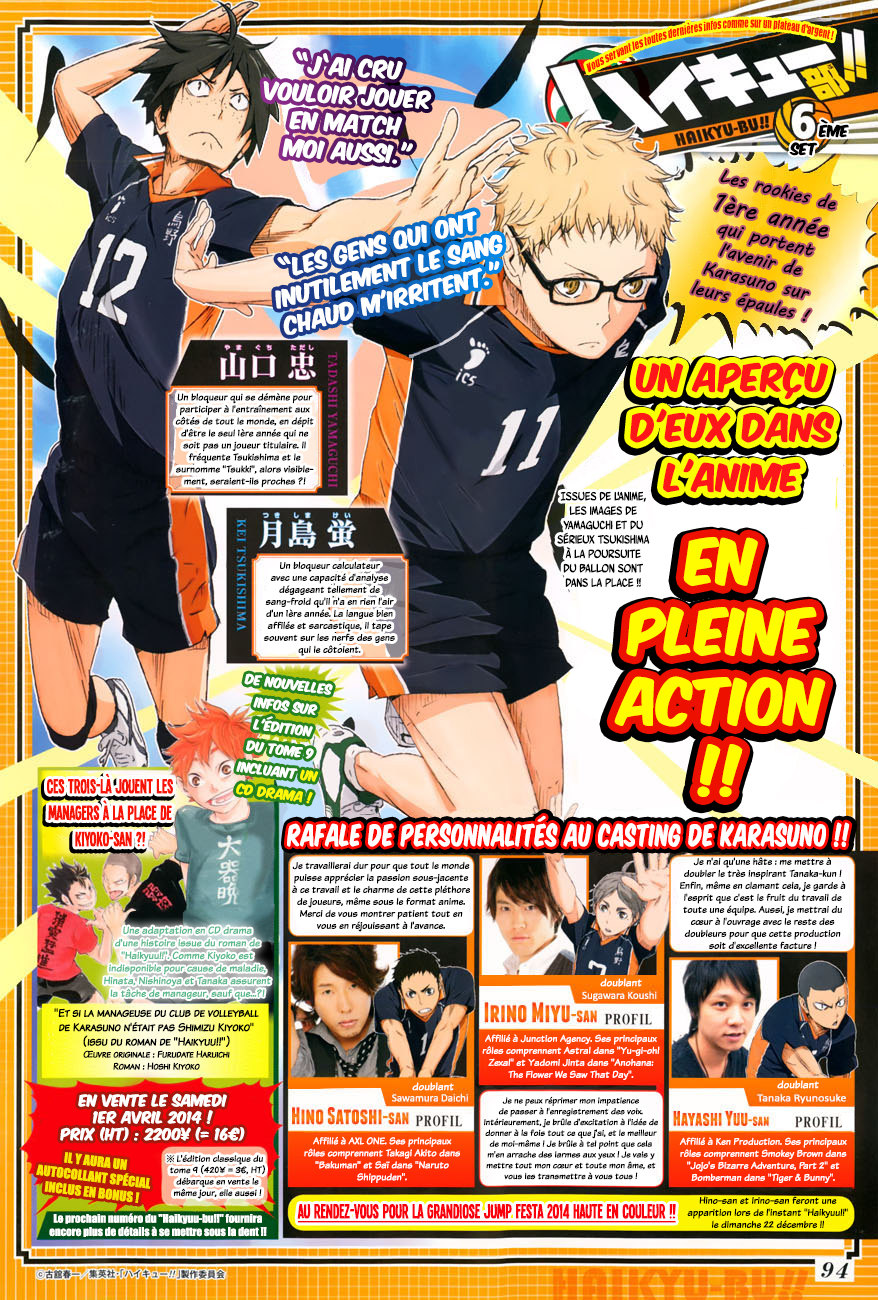 Read Haikyuu (FR) Manga Online
