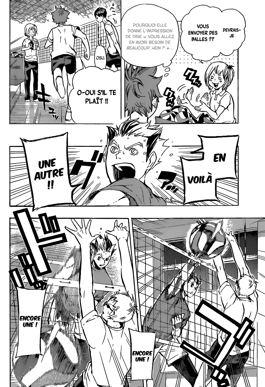 Read Haikyuu (FR) Manga Online