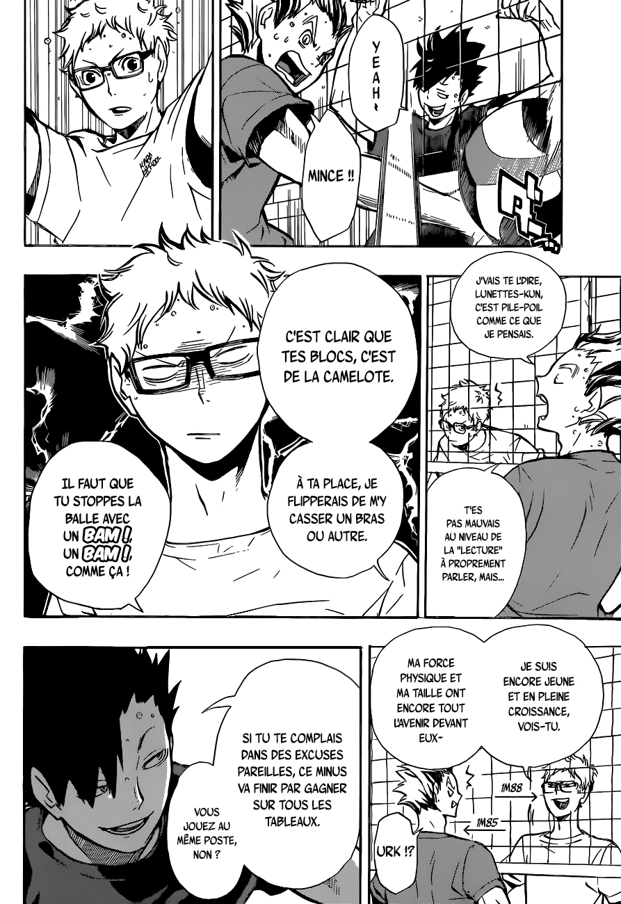 Read Haikyuu (FR) Manga Online