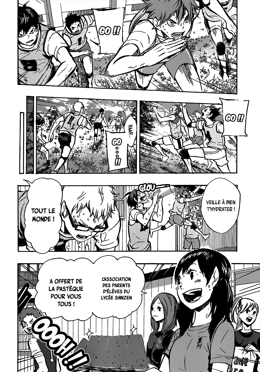 Read Haikyuu (FR) Manga Online