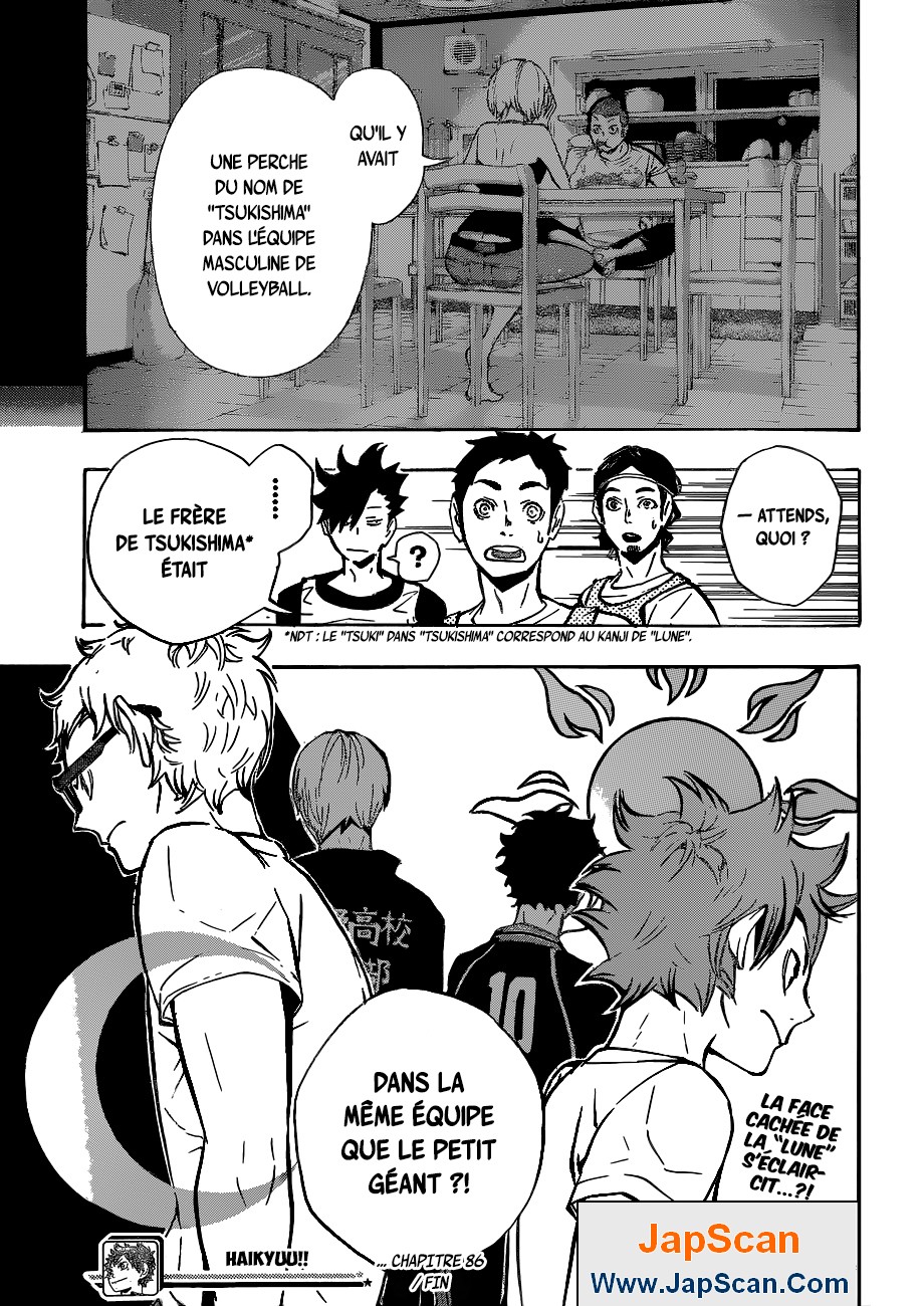 Read Haikyuu (FR) Manga Online