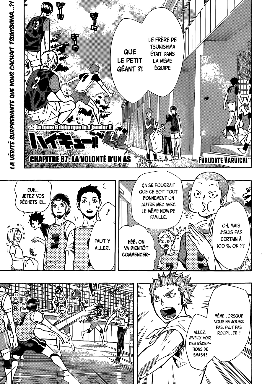 Read Haikyuu (FR) Manga Online