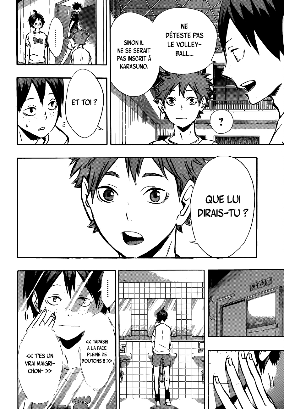 Read Haikyuu (FR) Manga Online