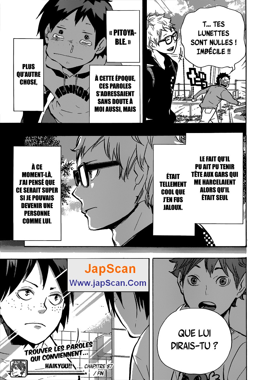 Read Haikyuu (FR) Manga Online