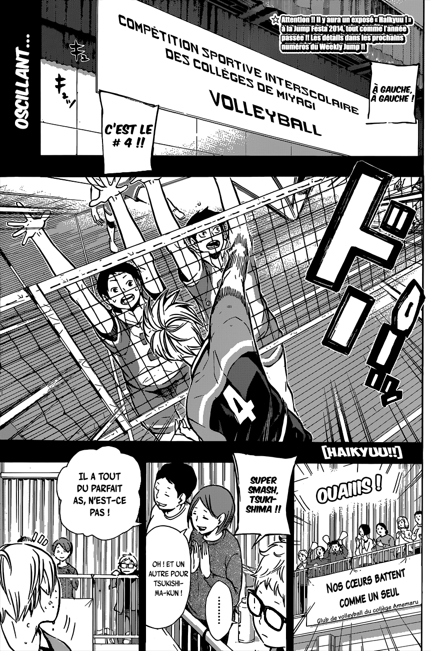 Read Haikyuu (FR) Manga Online