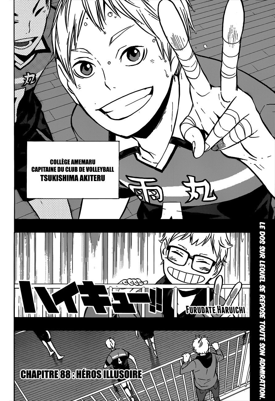 Read Haikyuu (FR) Manga Online