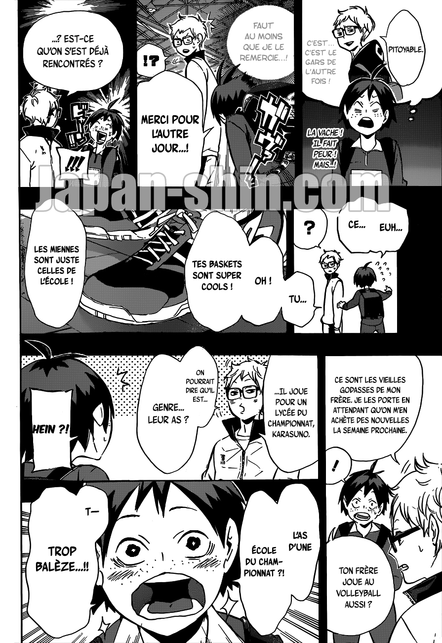 Read Haikyuu (FR) Manga Online