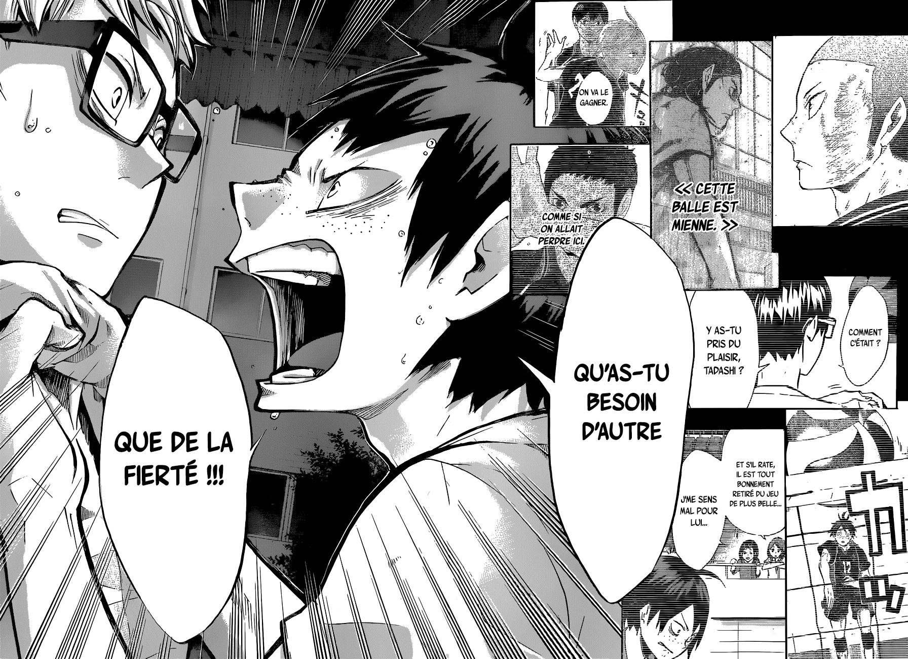 Read Haikyuu (FR) Manga Online