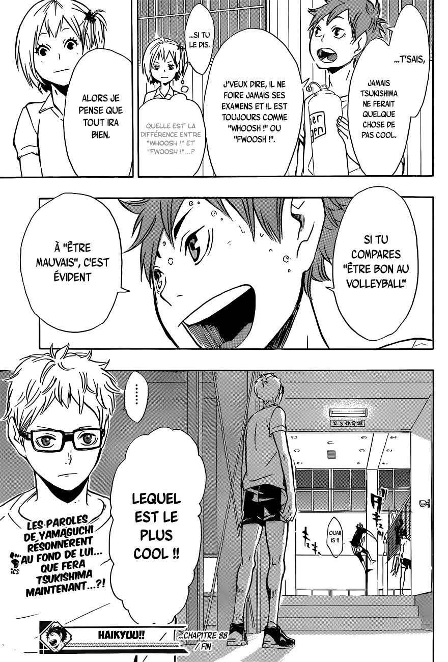 Read Haikyuu (FR) Manga Online