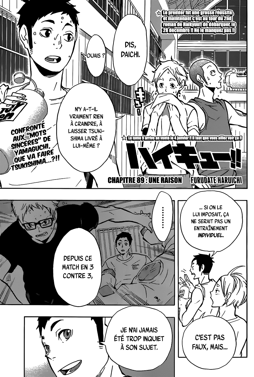 Read Haikyuu (FR) Manga Online
