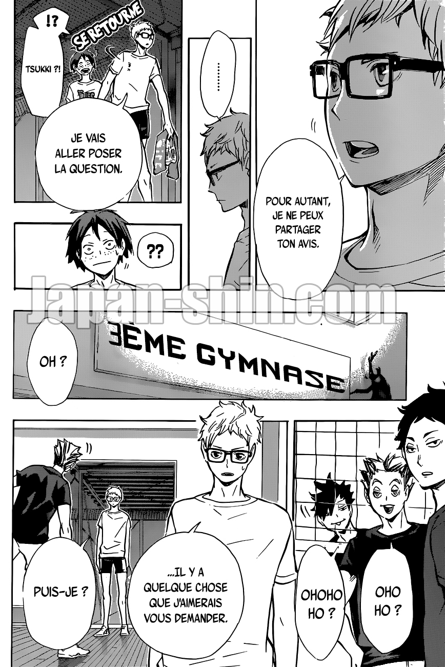 Read Haikyuu (FR) Manga Online